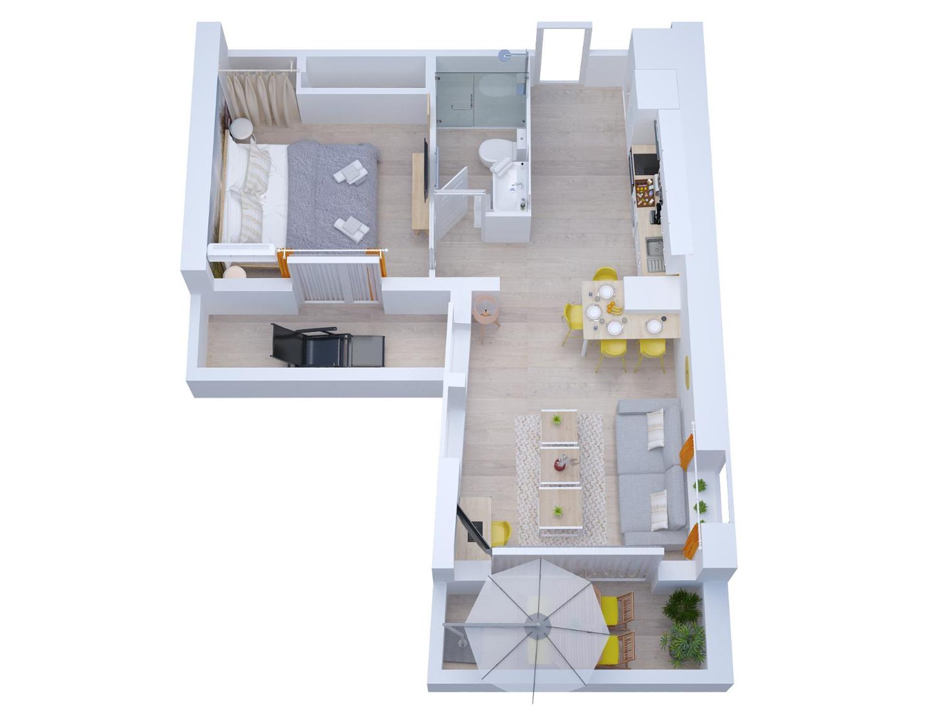 Châlons-en-Champagne Soleil D'Ete - Netflix & Wifi - Balcon - Climatisation - Parking Gratuit - Check-In 24H24 - Emplacement Velos - Goodmarning מראה חיצוני תמונה