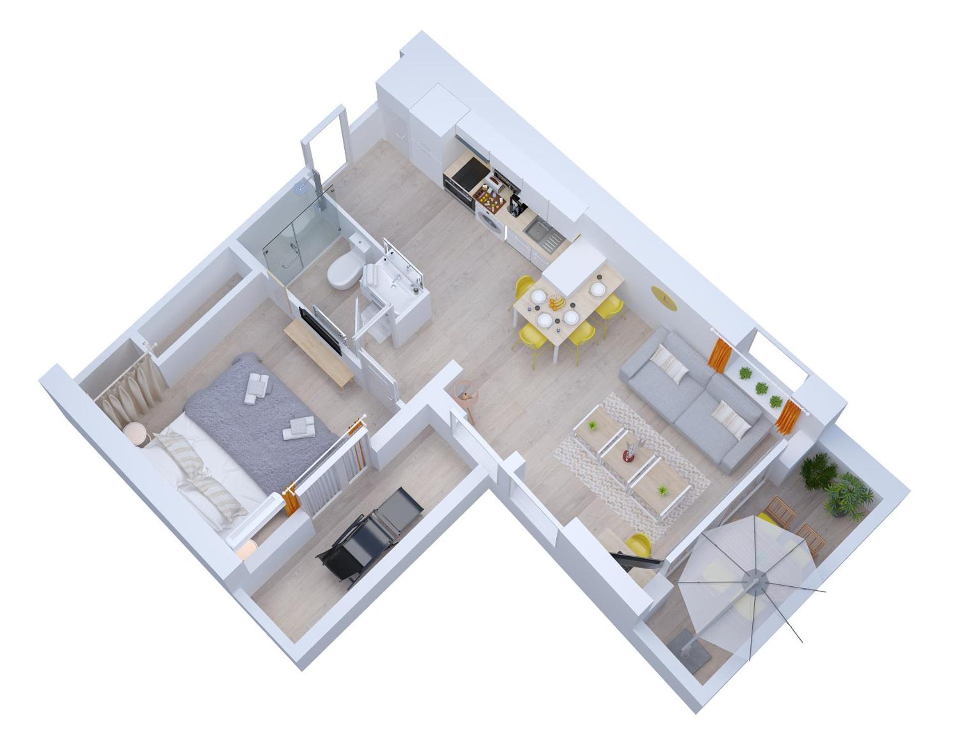 Châlons-en-Champagne Soleil D'Ete - Netflix & Wifi - Balcon - Climatisation - Parking Gratuit - Check-In 24H24 - Emplacement Velos - Goodmarning מראה חיצוני תמונה