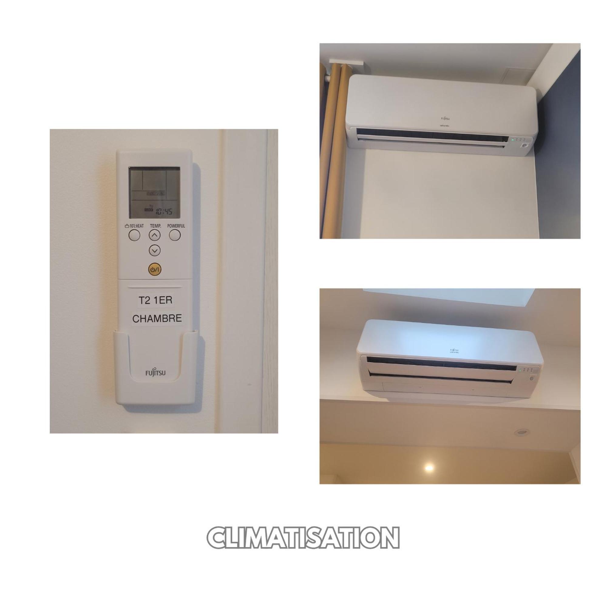 Châlons-en-Champagne Soleil D'Ete - Netflix & Wifi - Balcon - Climatisation - Parking Gratuit - Check-In 24H24 - Emplacement Velos - Goodmarning מראה חיצוני תמונה